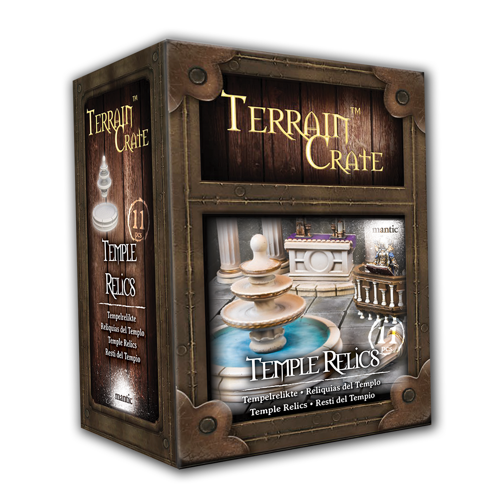 TerrainCrate: Fantasy - Temple Relics