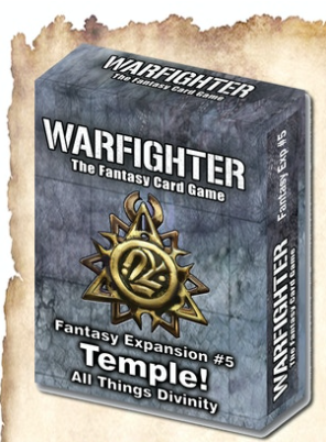 WarFighter Fantasy: 05 Temple - All Things Divinity