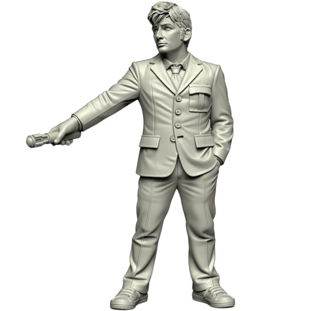 Mini Crooked Sci-Fi: Temporal Traveller 10