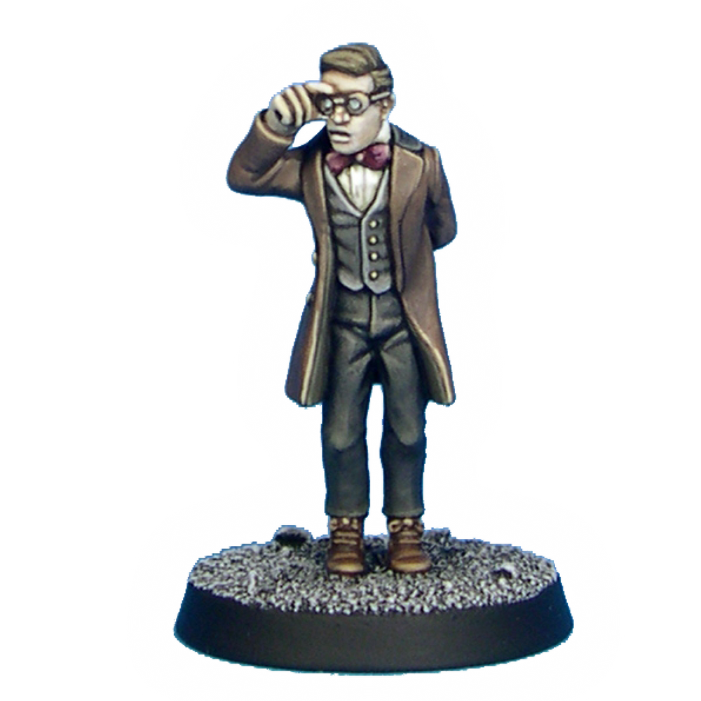 Mini Crooked Sci-Fi: Temporal Traveller 11B