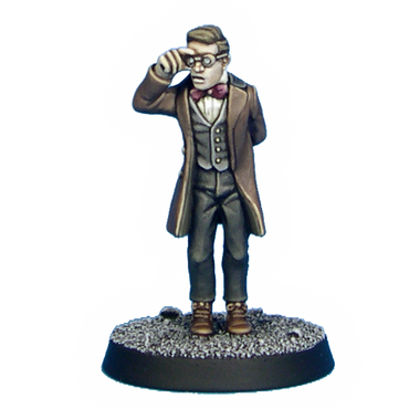 Mini Crooked Sci-Fi: Temporal Traveller 11B