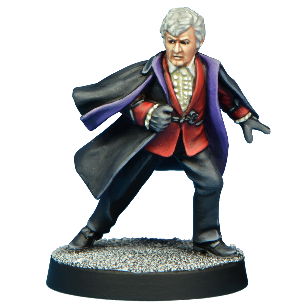 Mini Crooked Sci-Fi: Temporal Traveller 3
