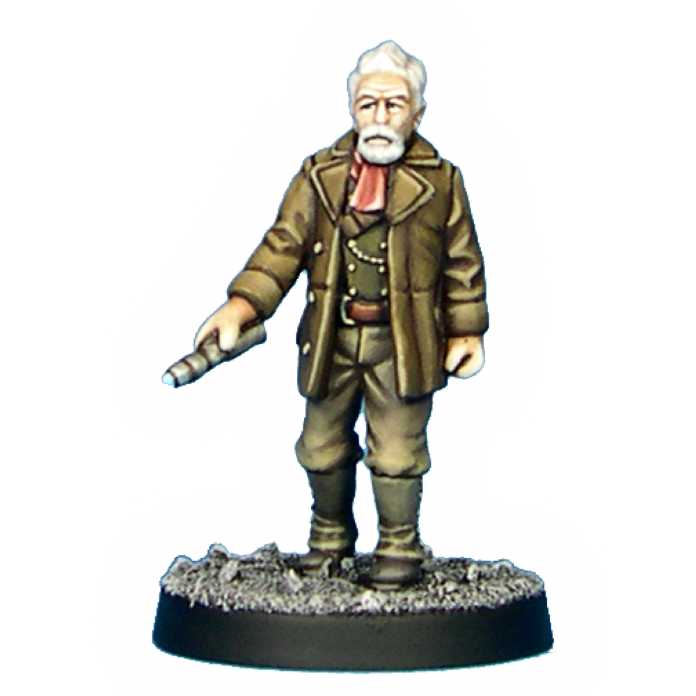 Mini Crooked Sci-Fi: Temporal Traveller 8B