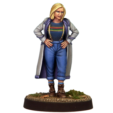 Mini Crooked Sci-Fi: Temporal Traveller 13