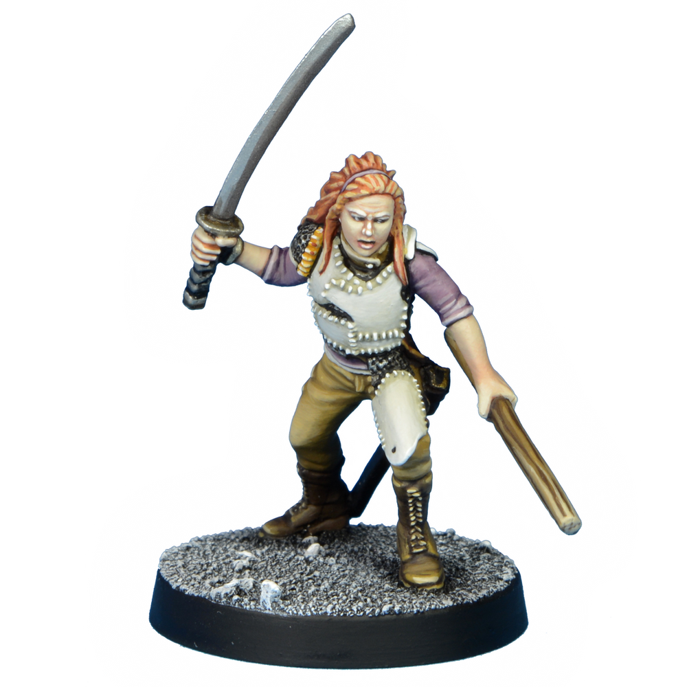 Mini Crooked Sci-Fi: Temporal Warrior