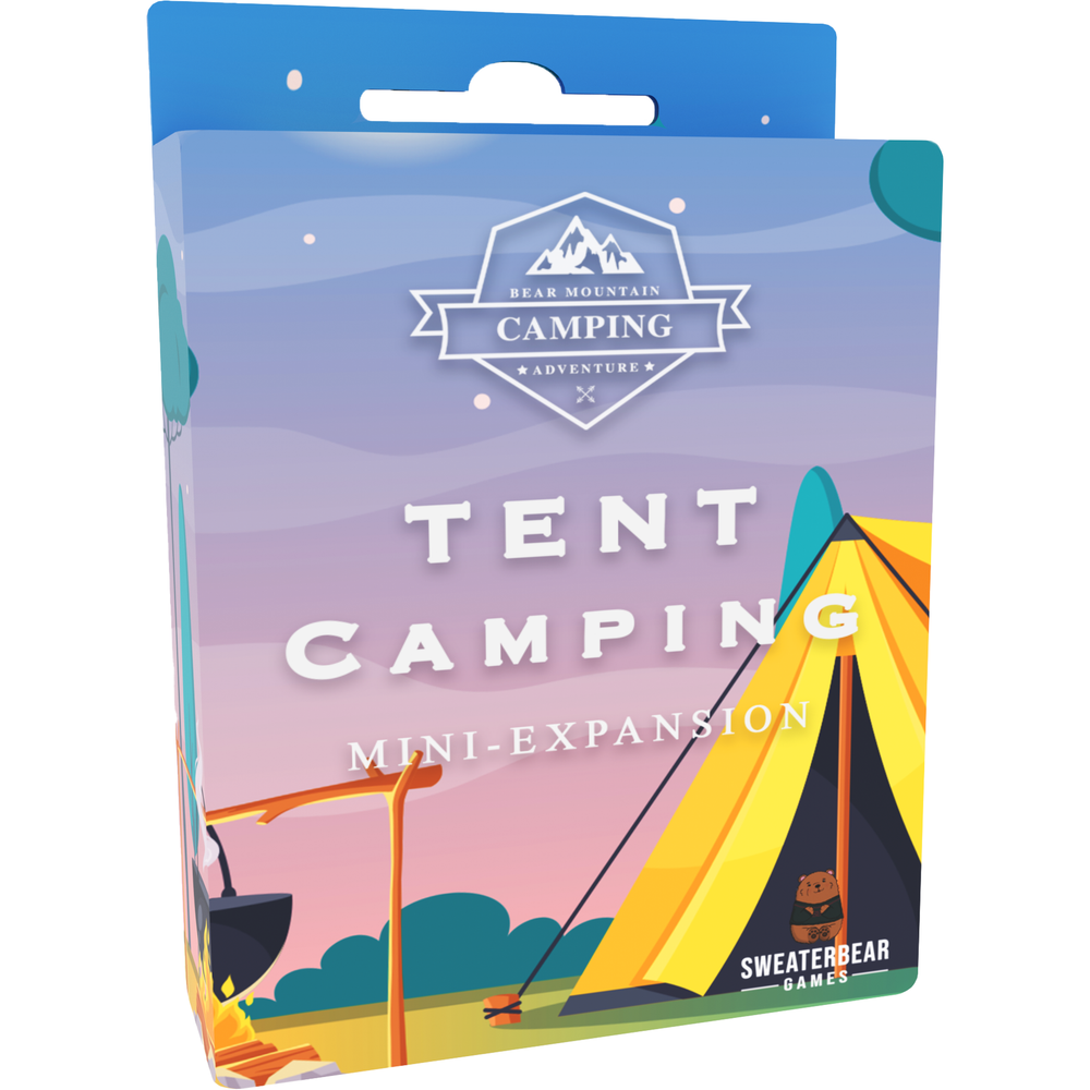 Bear Mountain Camping Adventure: Tent