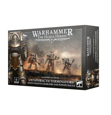 Warhammer Horus Heresy Legiones Astartes: Cataphractii Terminators: Pwr Mauls