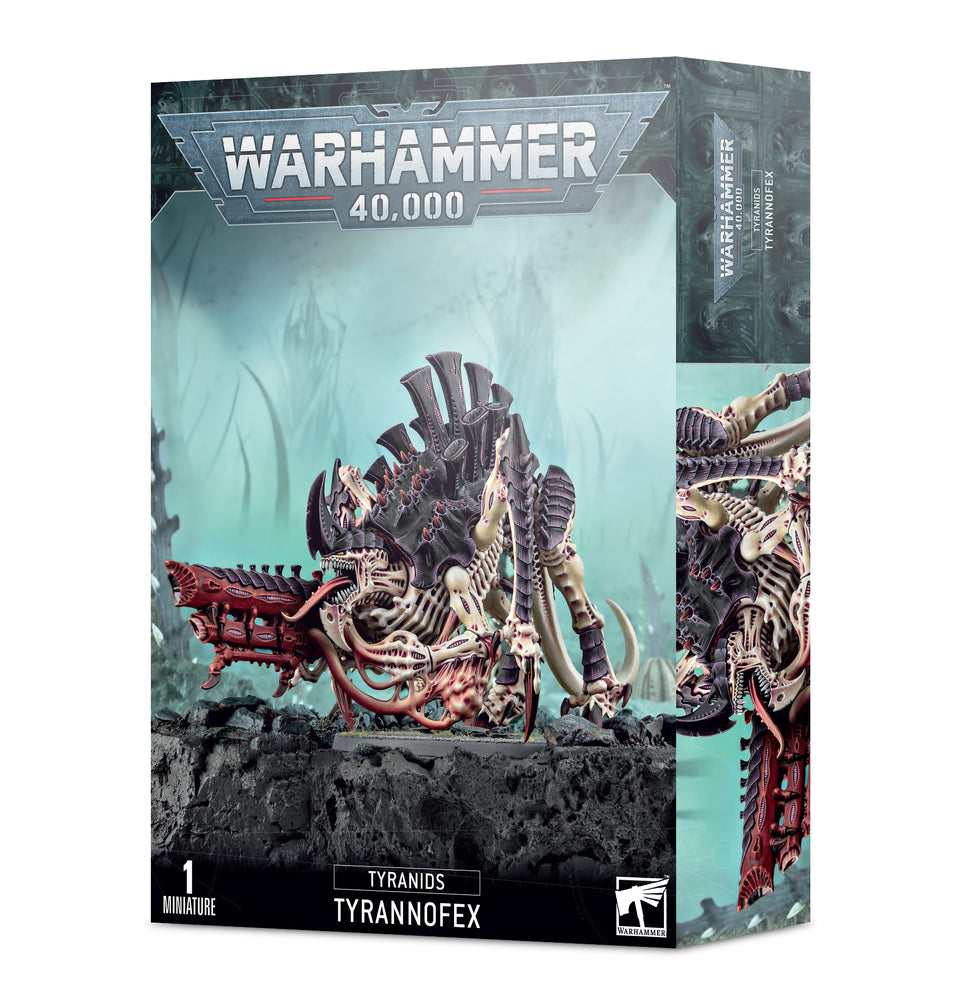Warhammer 40K Tyranid: Tyrannofex / Tervigon
