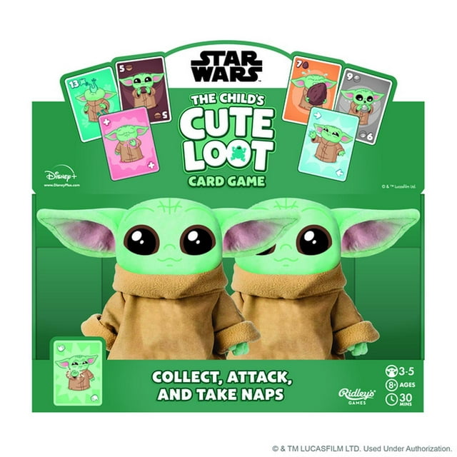 The Child's Cute Loot Card Game