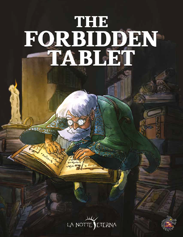 Dungeons & Dragons La Notte Eterna: The Forbidden Tablet