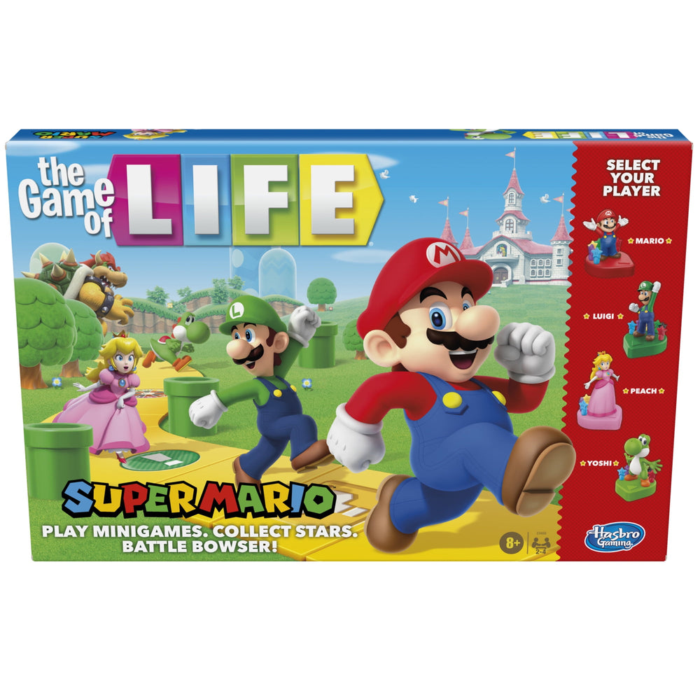 Game Of Life: Super Mario