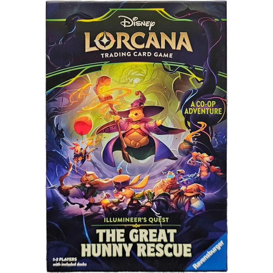 Disney Lorcana: 13 Great Hunny Rescue Illumineer's Quest