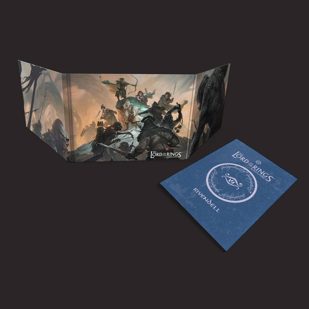Dungeons & Dragons The Lord of the Rings: Loremaster's Screen