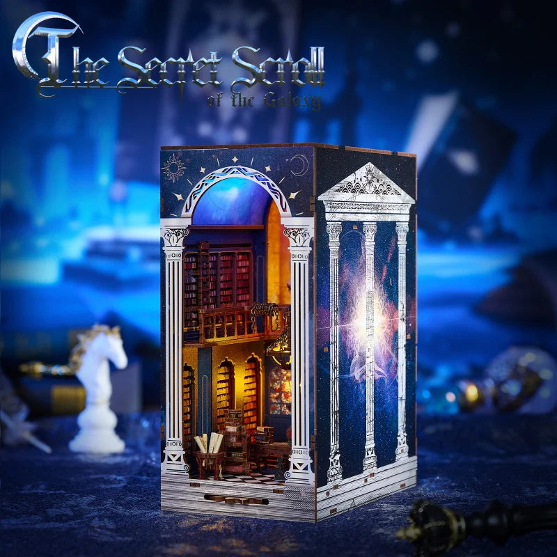 Cutebee Book Nook: Secret Scroll of the Galaxy