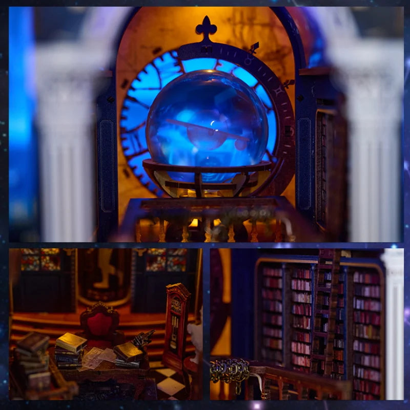 Cutebee Book Nook: Secret Scroll of the Galaxy