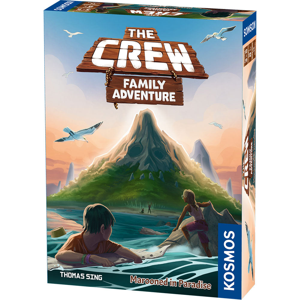 The Crew: Family Adventure: Marooned in Paradise
