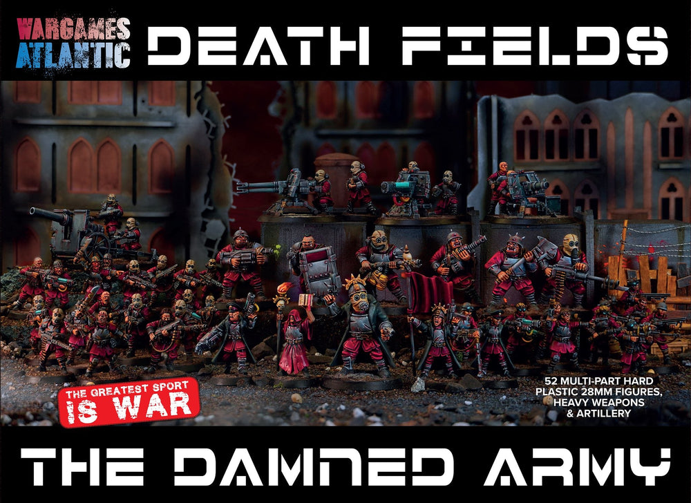 Death Fields: The Damned Army