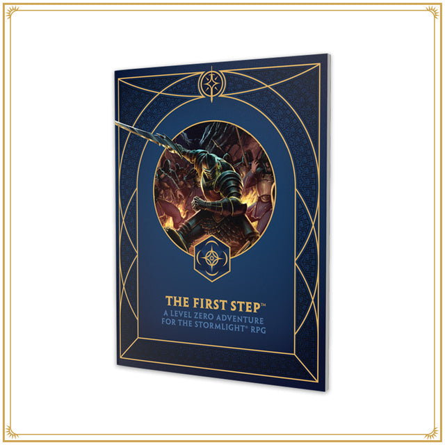 Brandon Sanderson's Cosmere® RPG: Stormlight Adv - The First Step
