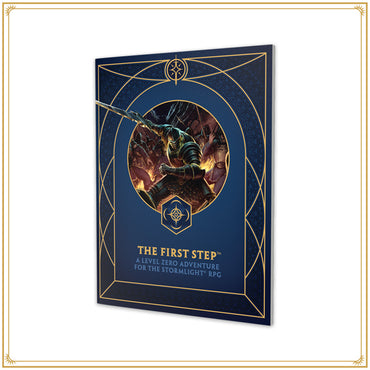 Brandon Sanderson's Cosmere® RPG: Stormlight Adv - The First Step