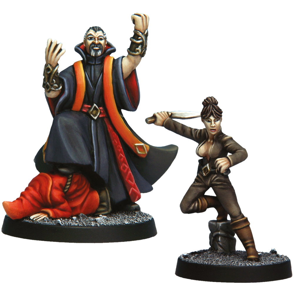 Mini Crooked Pulp: The Guru & Kali