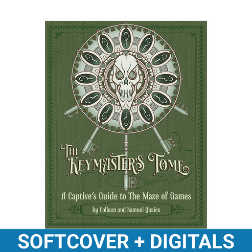 The Maze of Games: The Keymaster's Tome
