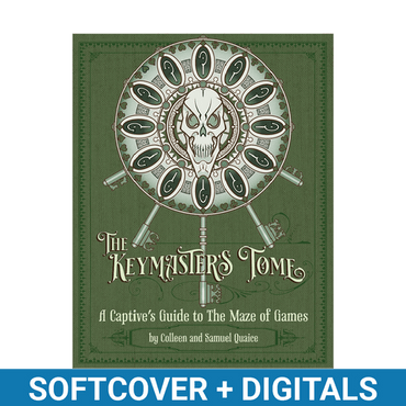 The Maze of Games: The Keymaster's Tome
