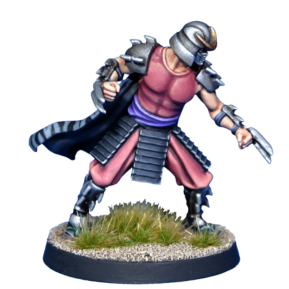 Mini Crooked Pulp: The Klaw