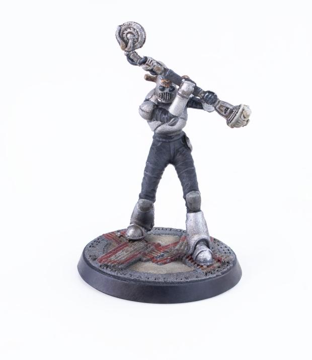 Fallout Wasteland Warfare Robots: The Mechanist (Promo)