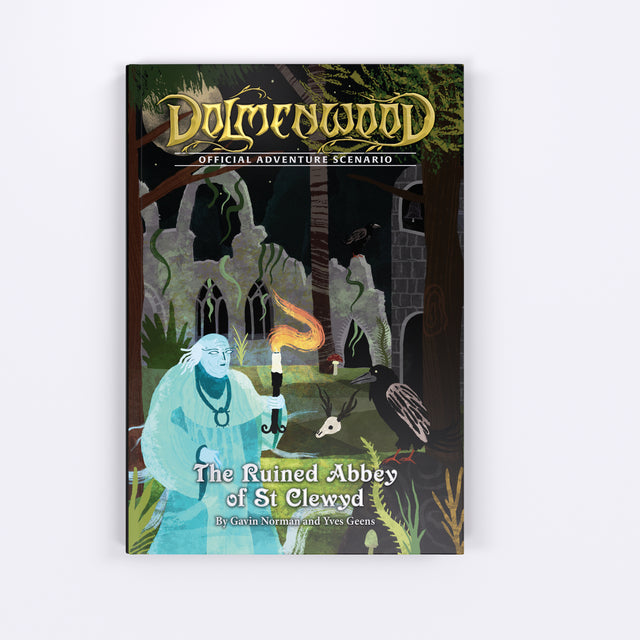 Dolmenwood: Adv - The Ruined Abbey of St Clewyd