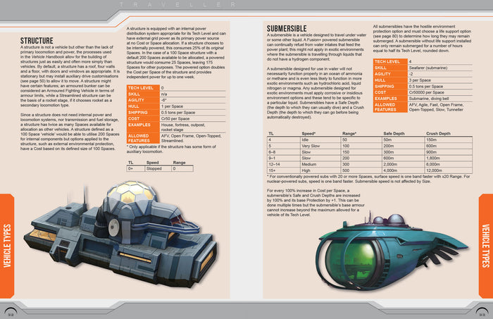 Traveller: Vehicle Handbook Update 2026