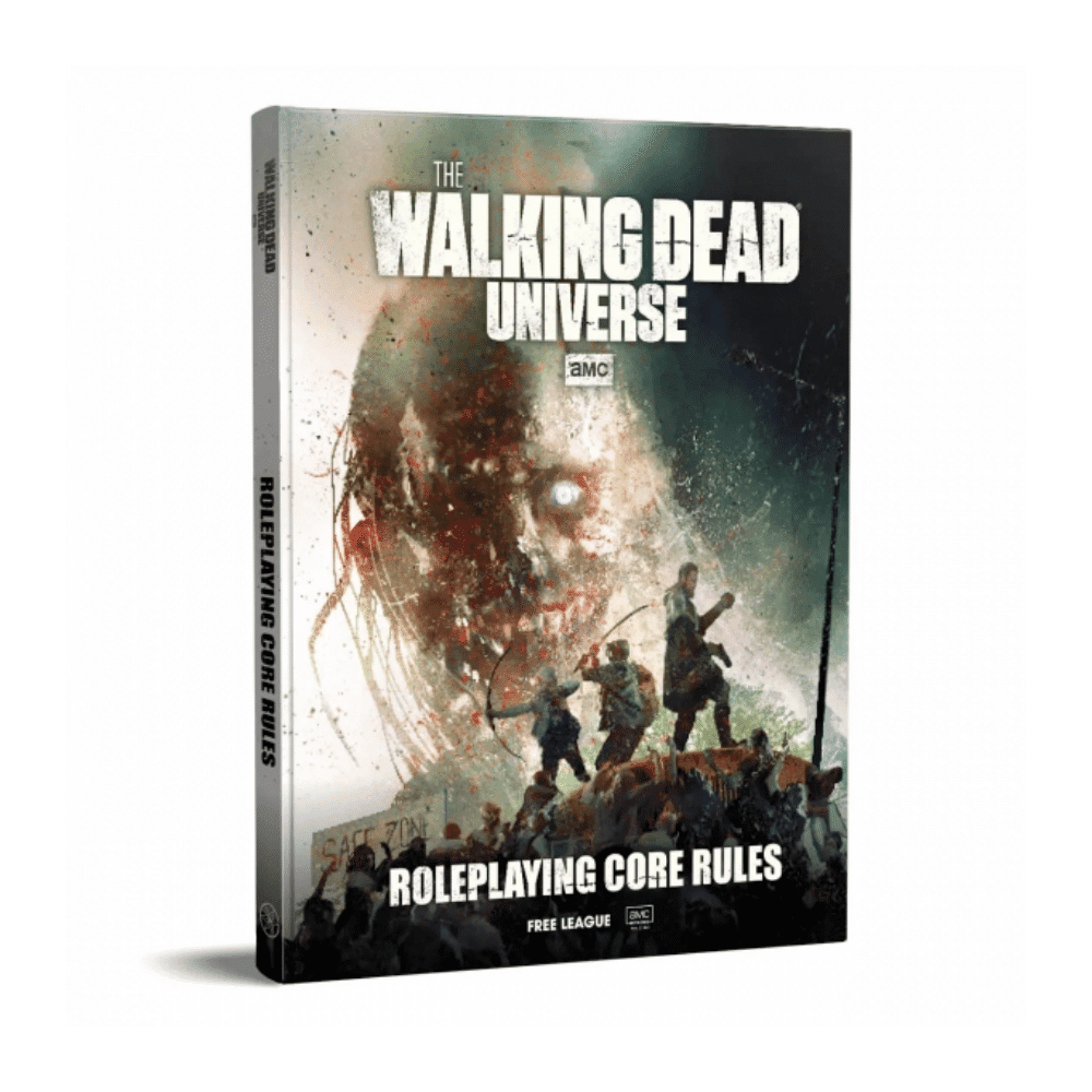 The Walking Dead Universe RPG:  Core Rules