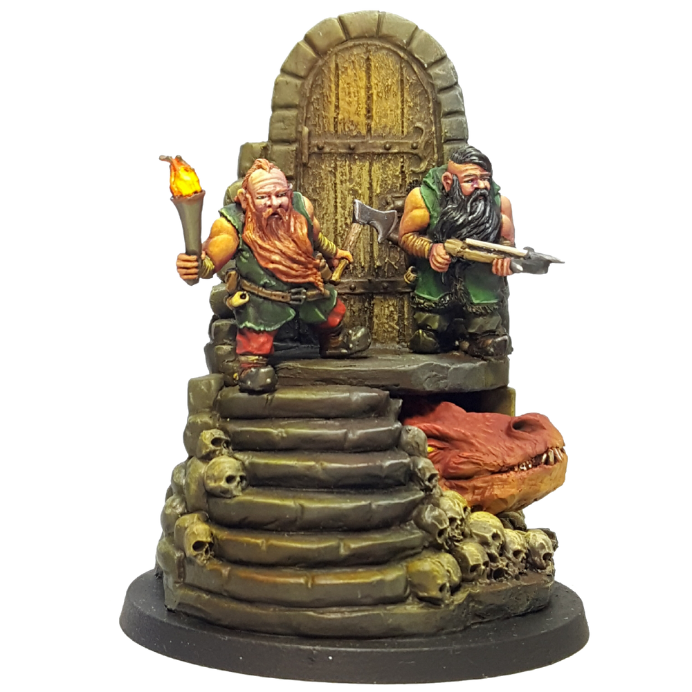 Mini Crooked Fantasy: There Be Dragons