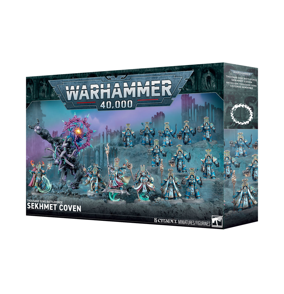 Warhammer 40K Thousand Sons: Battleforce Sekhmet Coven