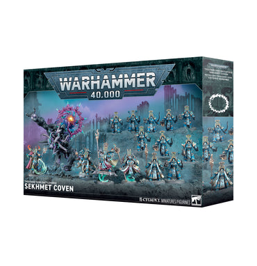 Warhammer 40K Thousand Sons: Battleforce Sekhmet Coven