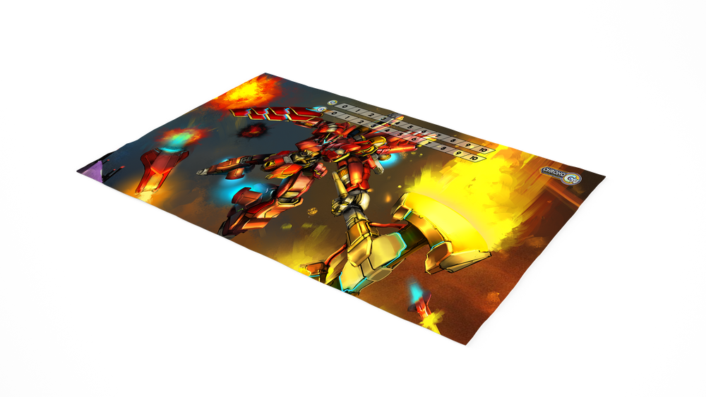 Chrono Core TCG: Playmat- Tiamut