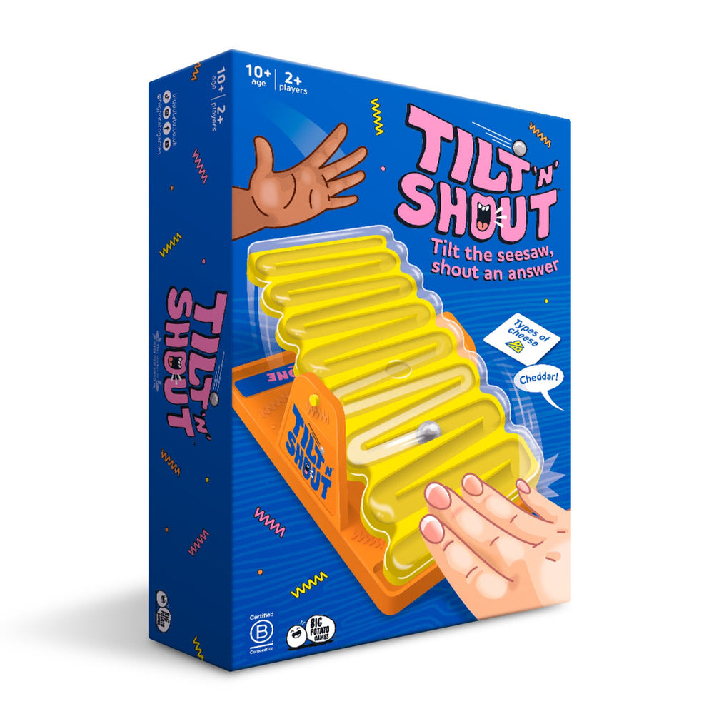 Tilt and Shout