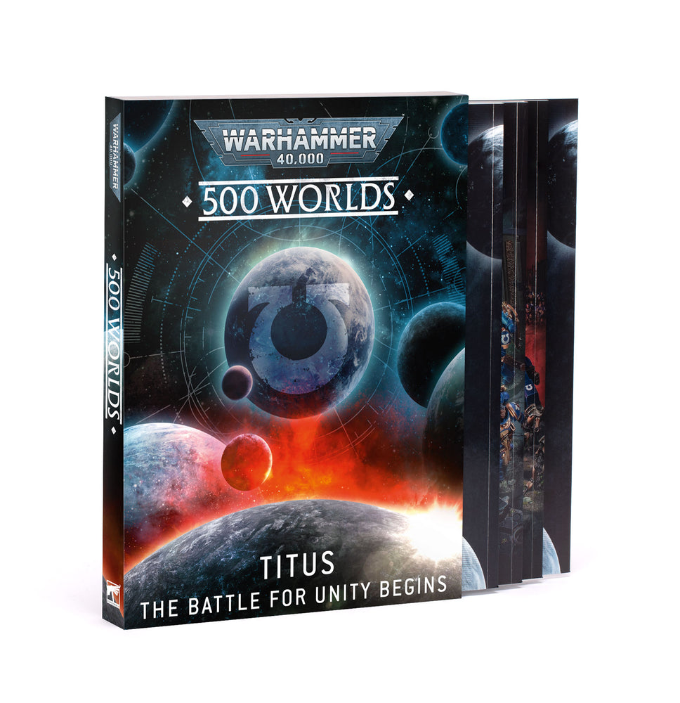 Warhammer 40K: 500 Worlds: Titus: The Battle for Unity Begins