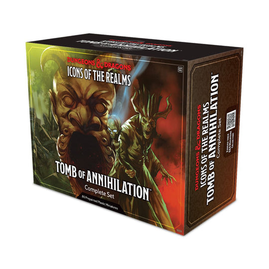 Mini Dungeons & Dragons Icons of the Realms: Tomb of Annihilation Complete Set