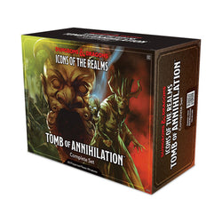 Mini Dungeons & Dragons Icons of the Realms: Tomb of Annihilation Complete Set
