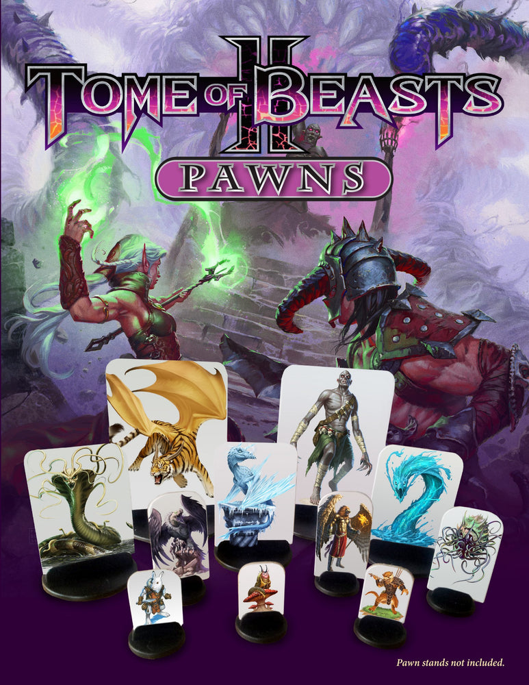 Dungeons & Dragons Kobold: Tome of Beasts 2 Pawns