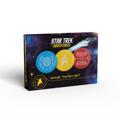 Star Trek Adventures: Game Token Set