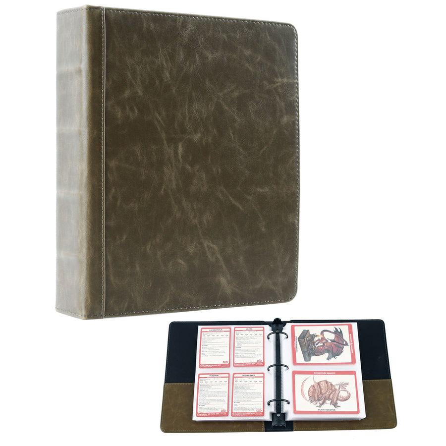 D&D Card Book Forged: Curiosities Cache (Tome Edition)