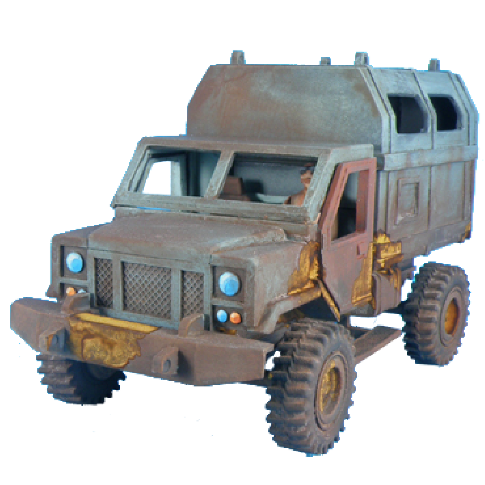 Mini Terrain Crooked: Tortuga Truck