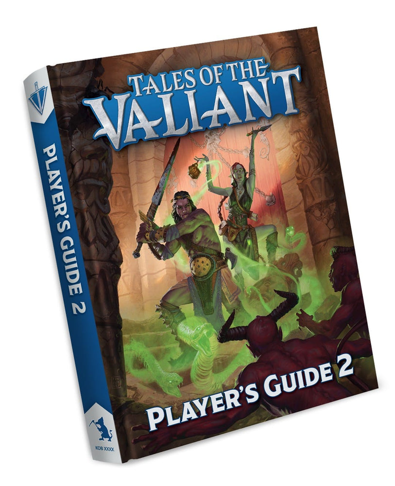 Tales of the Valiant: Player's Guide 2