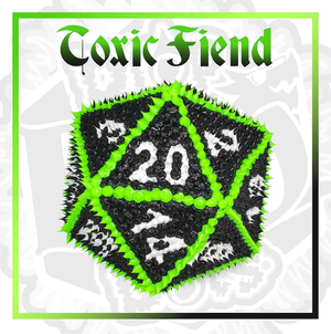 Dice Kessler: D20 Drop Dots