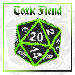Dice Kessler: D20 Drop Dots