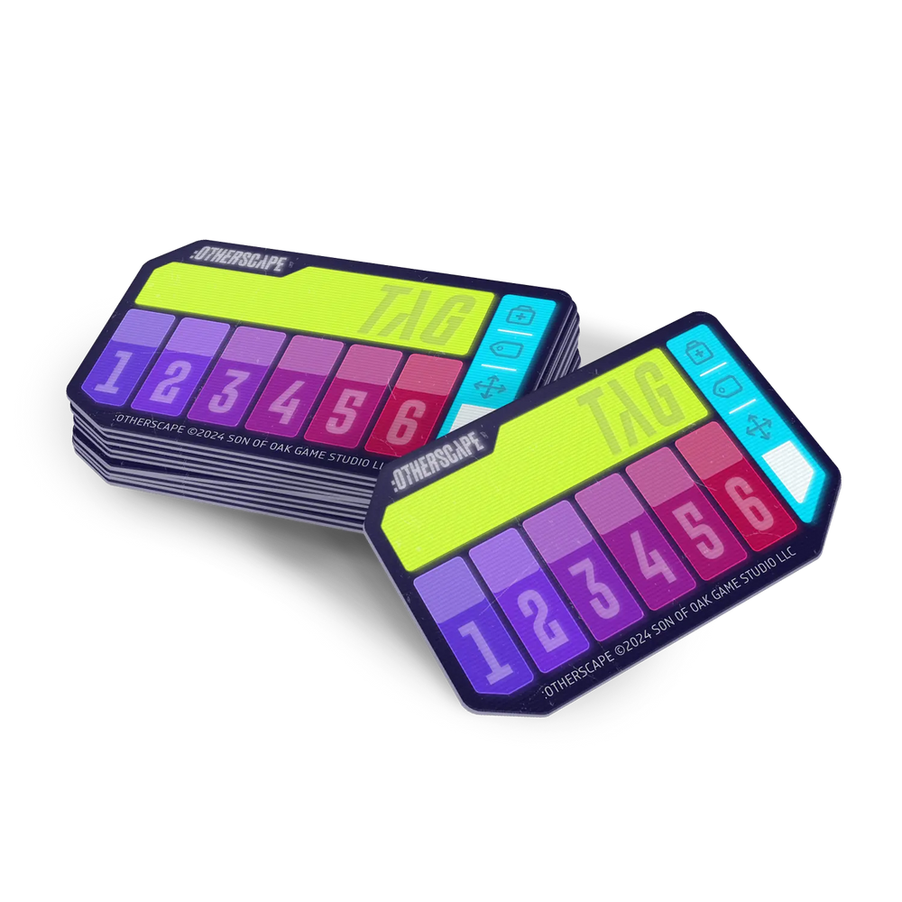 :Otherscape: Tracking Cards (20)