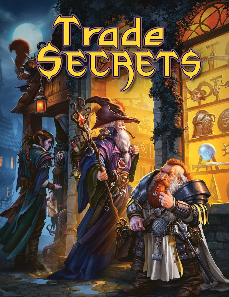 Dungeons & Dragons Kobold: Trade Secrets