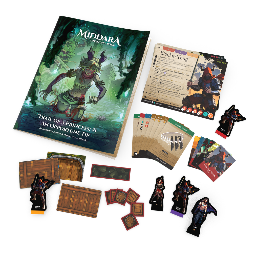 Middara: Unintentional Malum: Micro Adventure Trail of a Princess