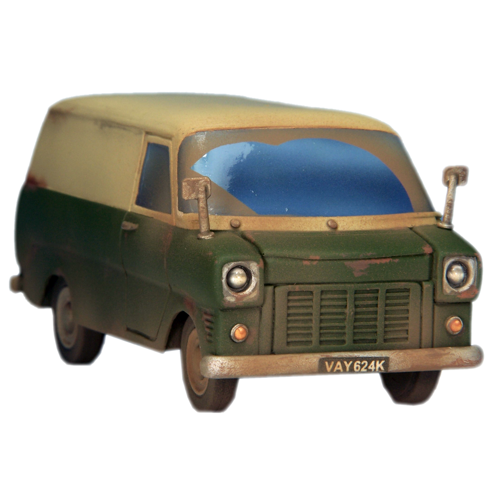 Mini Crooked Modern: Transit Van
